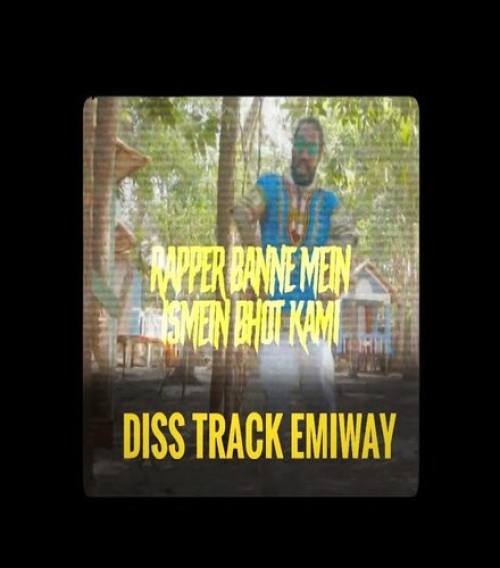 Chabi wala bandar Ft. Emiway Bantaii Song By Chabi wala bandar Ft. Emiway Bantaii Poster