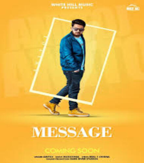 Message Song By Message Poster