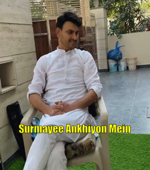 Surmayee Ankhiyon Mein ft. Geeta Bhardwaj  Song By Surmayee Ankhiyon Mein ft. Geeta Bhardwaj  Poster