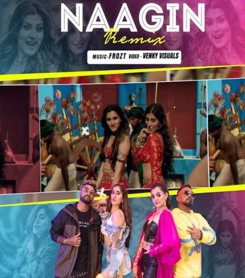 Naagin (Remix) Ft. FROZT Song By Naagin (Remix) Ft. FROZT Poster