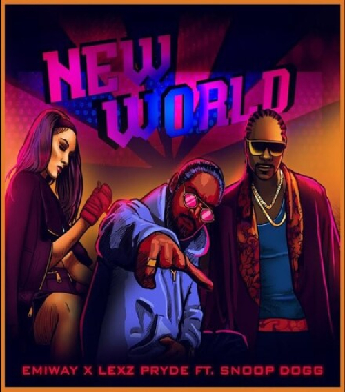 New World (feat. Snoop Dogg) Song By New World (feat. Snoop Dogg) Poster