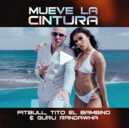 Mueve La Cintura Ft. Guru Randhawa Song By Mueve La Cintura Ft. Guru Randhawa Poster