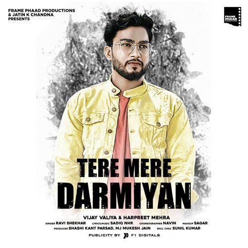 Tere Mere Darmiyan Song By Tere Mere Darmiyan Poster
