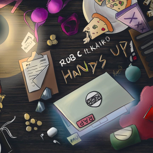 Hands Up (Ft. Kairo) Song By Hands Up (Ft. Kairo) Poster