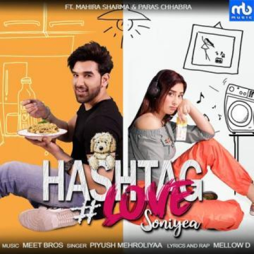Hashtag Love Soniyea Song By Hashtag Love Soniyea Poster