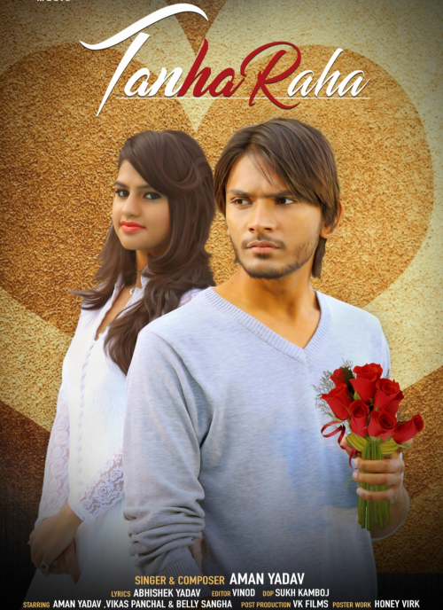 Tanha Raha Song By Tanha Raha Poster