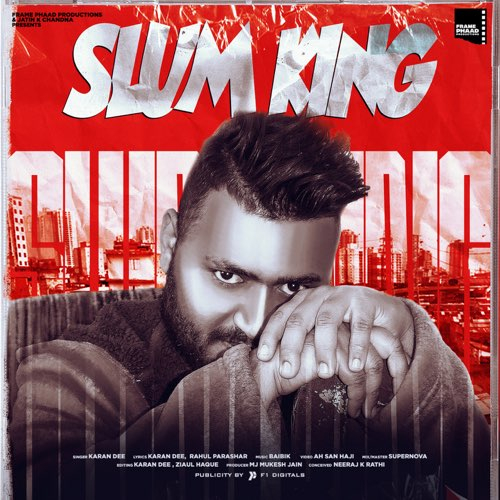 Slum King Song By Slum King Poster