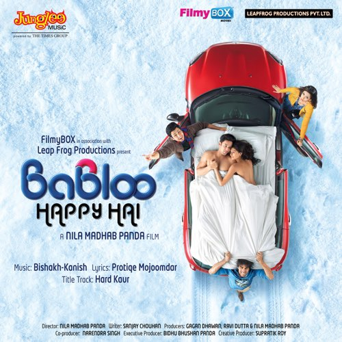 Bade Akshar Mein (Babloo Happy Hai) Song By Bade Akshar Mein (Babloo Happy Hai) Poster
