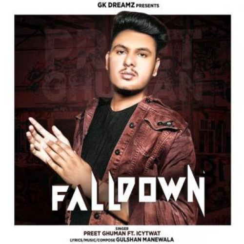 Fall Down Song By Fall Down Poster