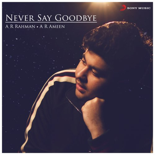 Never Say Goodbye (Dil Bechara) Song By Never Say Goodbye (Dil Bechara) Poster