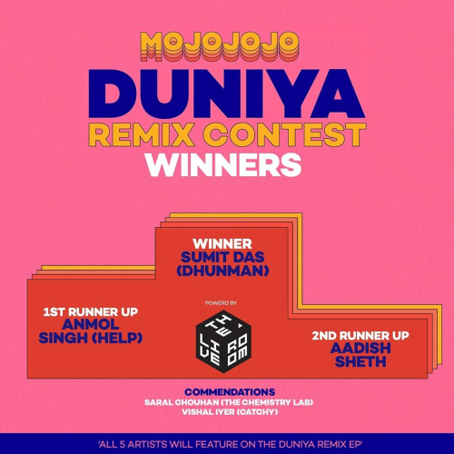 Duniya Song By Duniya Poster