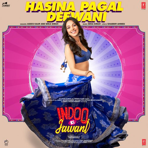Hasina Pagal Deewani  Song By Hasina Pagal Deewani  Poster