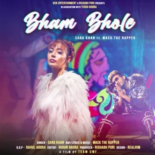 Bham Bhole ft. Mack The Rapper Song By Bham Bhole ft. Mack The Rapper Poster