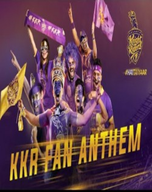 Laphao KKR Fan Anthem Song By Laphao KKR Fan Anthem Poster