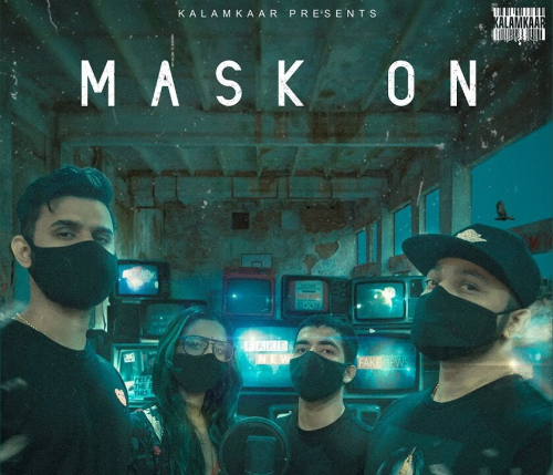 Mask On Song By Mask On Poster