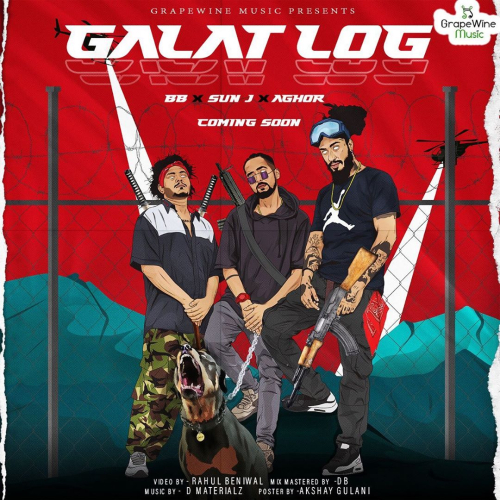 Galat Log Song By Galat Log Poster