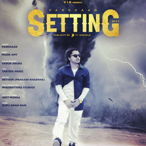 Setting Song By Setting Poster