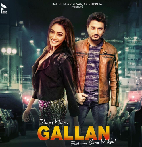 Gallan Song By Gallan Poster