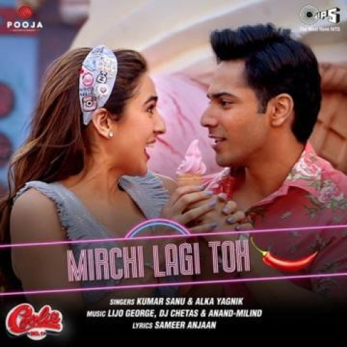 Mirchi Lagi Toh (Coolie No. 1) Song By Mirchi Lagi Toh (Coolie No. 1) Poster