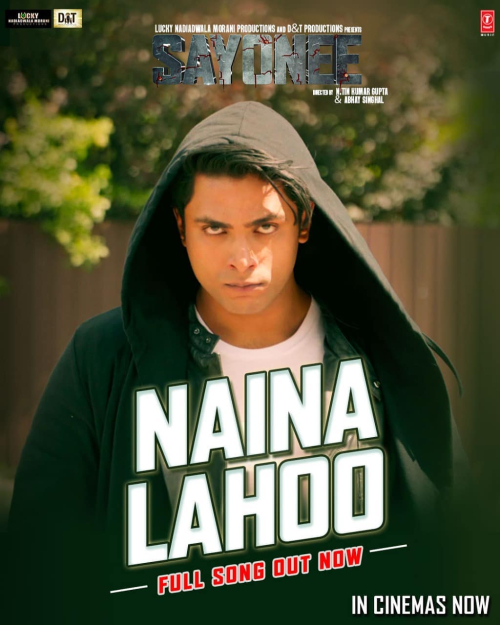 Naina Lahoo (Sayonee) Song By Naina Lahoo (Sayonee) Poster