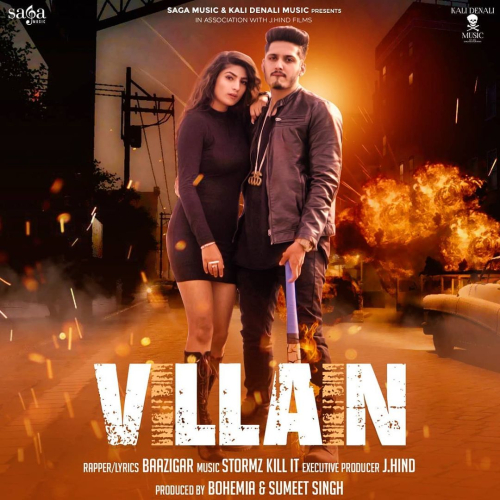 Villain Song By Villain Poster