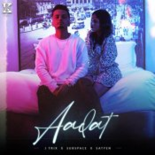 Aadat Song By Aadat Poster