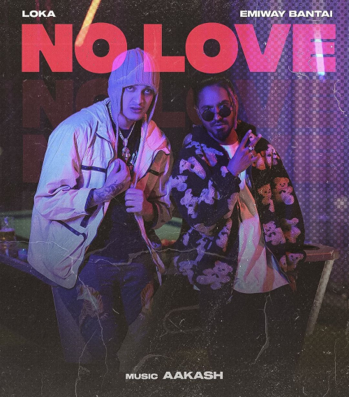 No Love Song By No Love Poster
