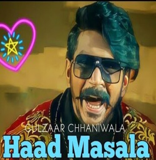 Haad Masala Song By Haad Masala Poster