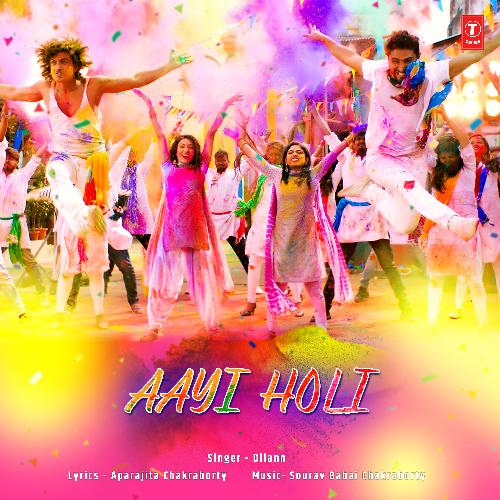 Aayi Holi Song By Aayi Holi Poster