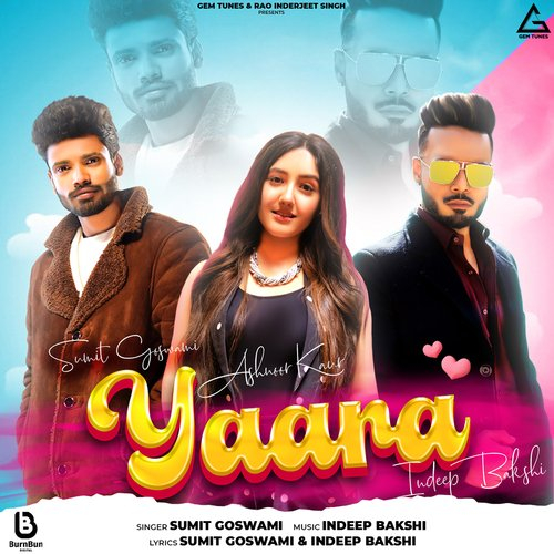 Yaara Song By Yaara Poster