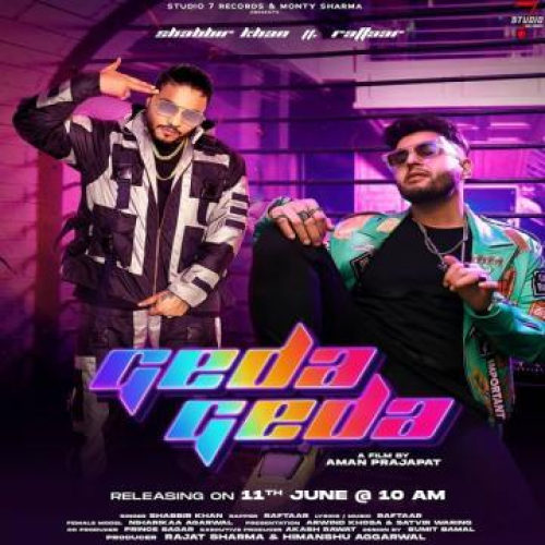Geda Geda Song By Geda Geda Poster