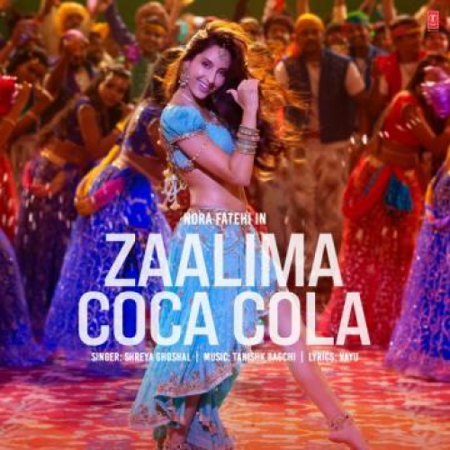 Zaalima Coca Cola Song By Zaalima Coca Cola Poster