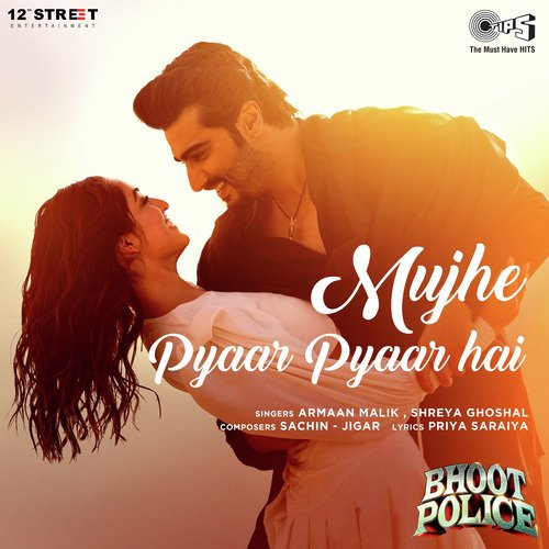 Mujhe Pyaar Pyaar Hai Song By Mujhe Pyaar Pyaar Hai Poster