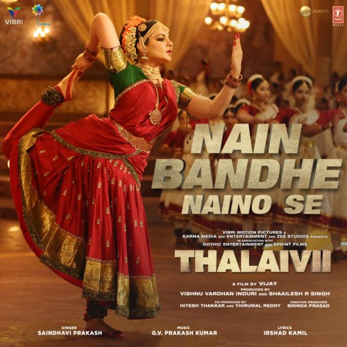 Nain Bandhe Naino Se Song By Nain Bandhe Naino Se Poster