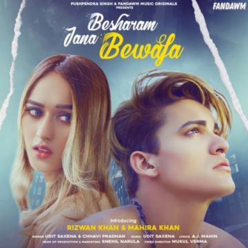 Besharam Jana Bewafa Song By Besharam Jana Bewafa Poster