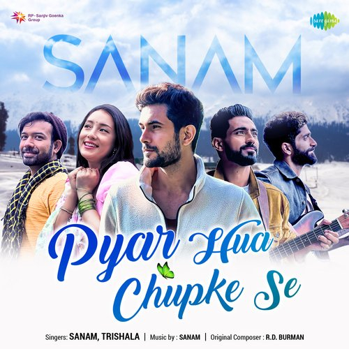 Pyar Hua Chupke Se Song By Pyar Hua Chupke Se Poster