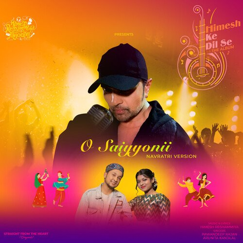 O Saiyyonii (Navratri Version) Song By O Saiyyonii (Navratri Version) Poster