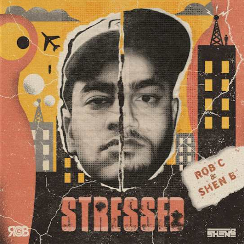 Stressed Ft.Shen B Song By Stressed Ft.Shen B Poster