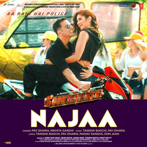 Najaa (Sooryavanshi) Song By Najaa (Sooryavanshi) Poster