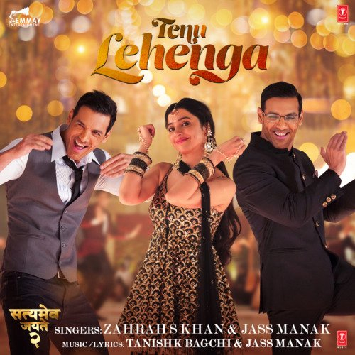 Tenu Lehenga (From Satyameva Jayate 2) Song By Tenu Lehenga (From Satyameva Jayate 2) Poster