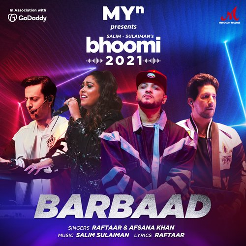 Barbaad Song By Barbaad Poster