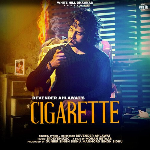 Cigarette Song By Cigarette Poster