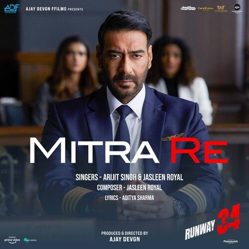 Mitra Re (From Runway 34) Song By Mitra Re (From Runway 34) Poster