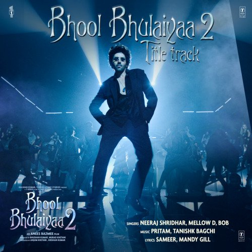 Bhool Bhulaiyaa 2 (Title Track) Song By Bhool Bhulaiyaa 2 (Title Track) Poster