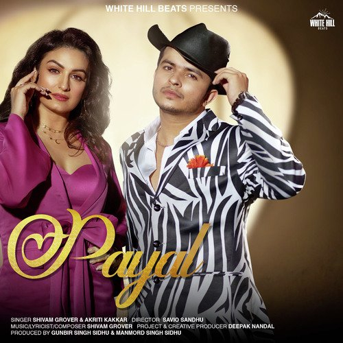 Payal Song By Payal Poster