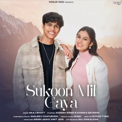Sukoon Mil Gaya Song By Sukoon Mil Gaya Poster