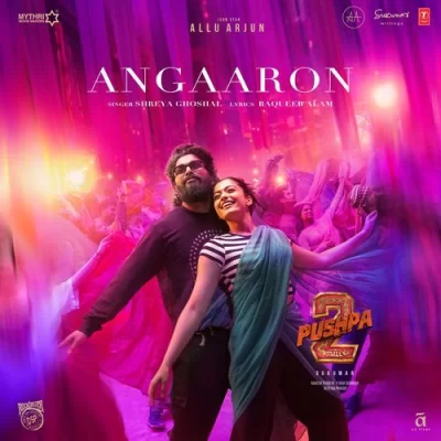 Angaaron Song By Angaaron Poster