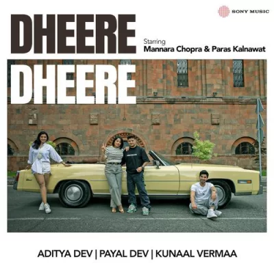 Dheere Dheere Song By Dheere Dheere Poster