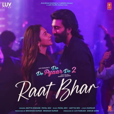 Raat Bhar Song By Raat Bhar Poster
