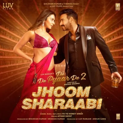Jhoom Sharaabi Song By Jhoom Sharaabi Poster